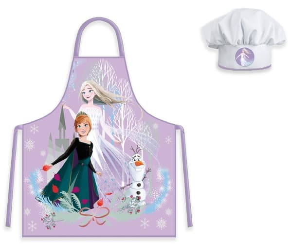 Disney Frozen Lila Höst Barnförklädesset, 2-delat