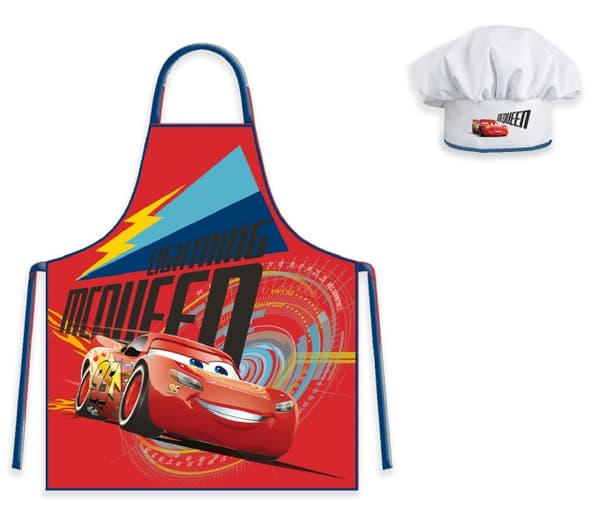 Disney Cars Lightning barnförkläde - 2-delat set