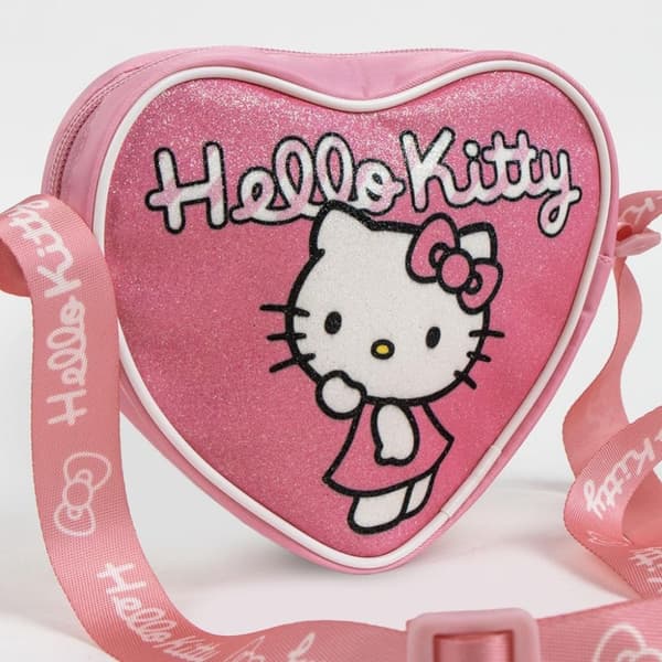 Hello Kitty Sparkle crossbody- och axelväska