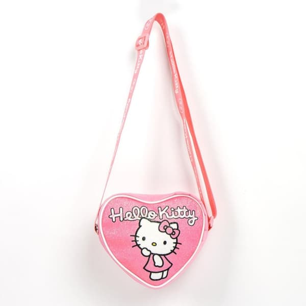 Hello Kitty Sparkle crossbody- och axelväska