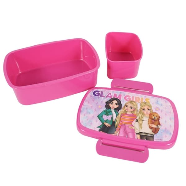 Glam Girls Team smörgåslåda - En perfekt lunchlösning för fashionabla tjejer!