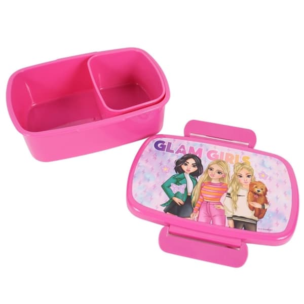 Glam Girls Team smörgåslåda - En perfekt lunchlösning för fashionabla tjejer!
