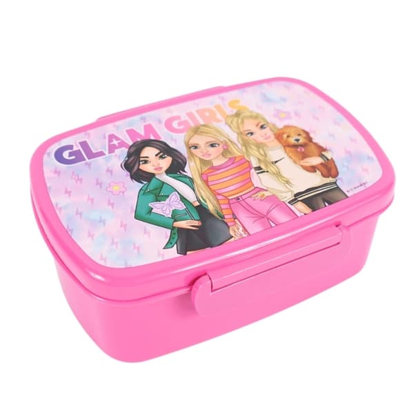 Glam Girls Team smörgåslåda - En perfekt lunchlösning för fashionabla tjejer!