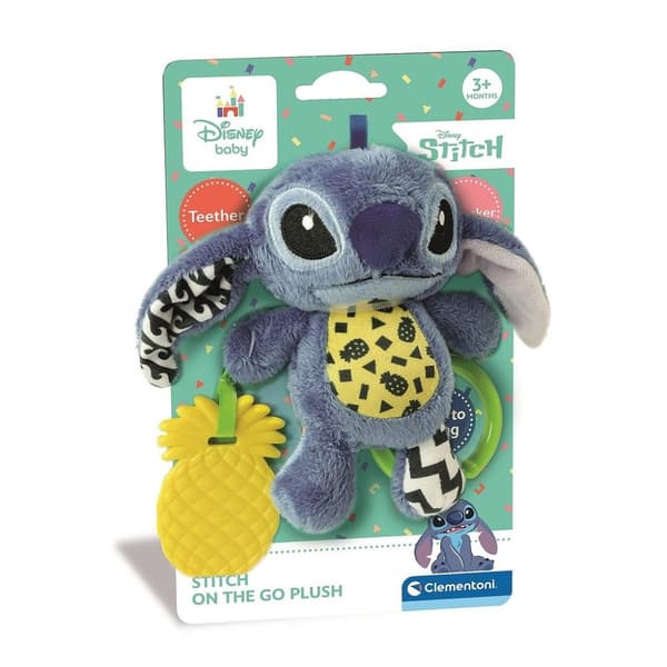 Disney Lilo & Stitch Ananas Plush leksak och bitring