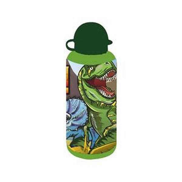 Dinosaur Roar aluminiumflaska 500 ml - Hållbar och stilren drickflaska för alla äventyr!