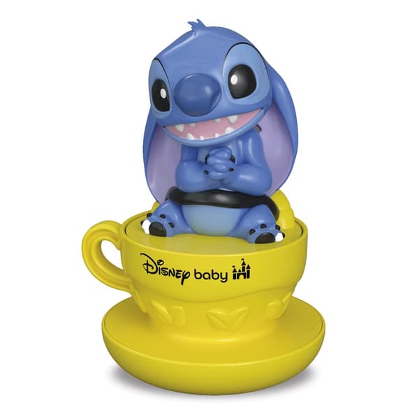 Disney Lilo & Stitch Toothy Snurrande Figur på Tekopp - Clementoni