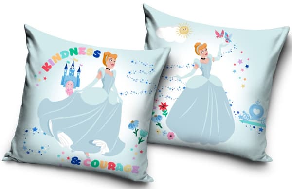 Disney Prinsessan Askungen kuddfodral 40×40 cm sammet