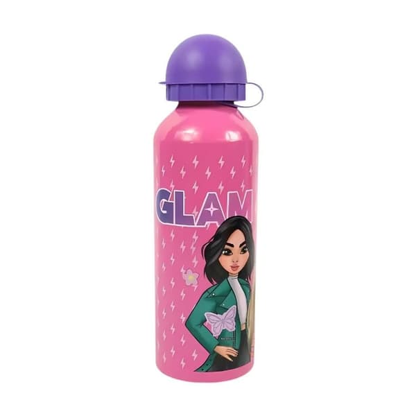 Glam Girls Team aluminiumflaska 500 ml - Snygg och Funktionell!