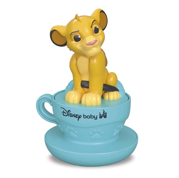 Disney Lejonkungen Scooch snurrbar figur på tekopp - Clementoni