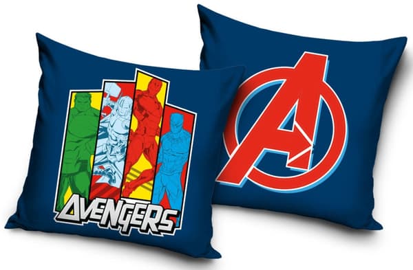 Avengers velour kuddfodral 40×40 cm