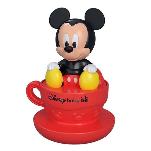 Disney Musse Pigg Snurrbar Figur på Tekopp - Clementoni