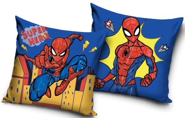 Spider-Man Super Hero velour kuddfodral 40×40 cm