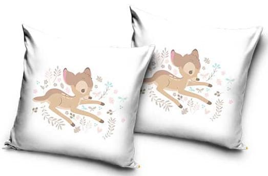 Disney Bambi sammet kuddfodral 40×40 cm
