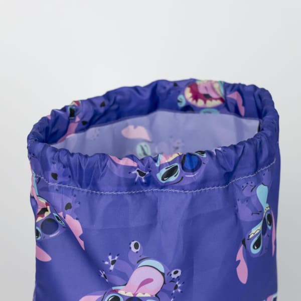 Disney Lilo & Stitch sportväska, gympapåse 39 cm
