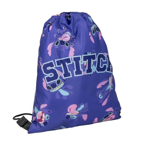 Disney Lilo & Stitch sportväska, gympapåse 39 cm