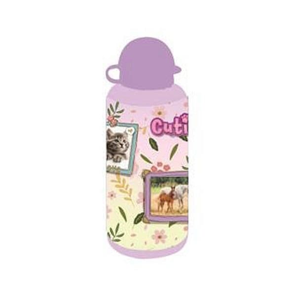 Animals Cutiez aluminiumburk 500 ml - Perfekt för både barn och vuxna!