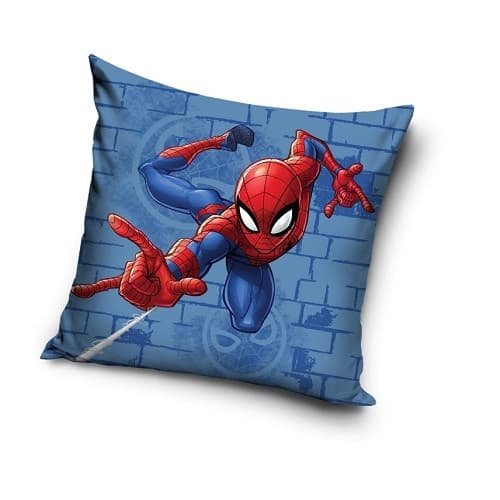 Spider-Man sammet kuddfodral 40×40 cm