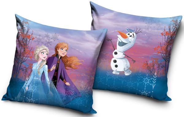 Disney Frozen sammet kuddfodral 40×40 cm