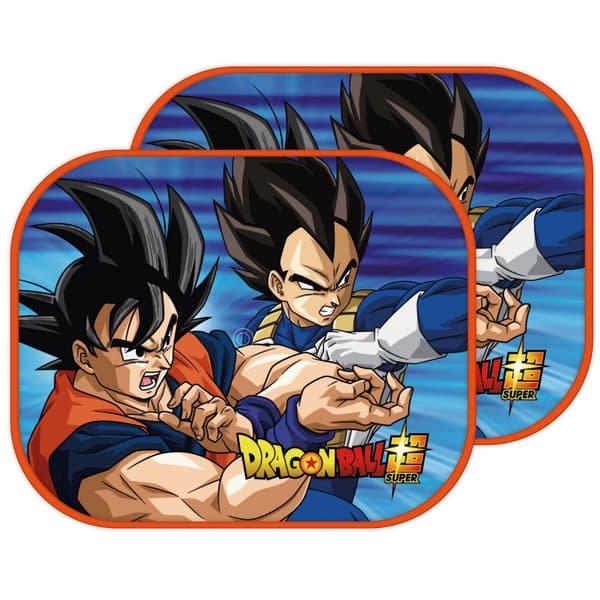 Dragon Ball Fight solskydd för fönster, 2-pack