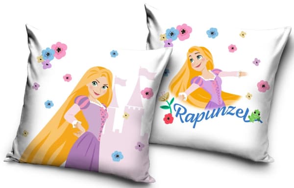 Disney Prinsessan Rapunzel kuddfodral 40×40 cm sammet