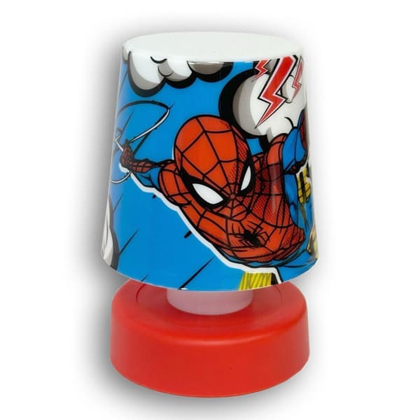 Spider-Man mini bordslampa 11 cm