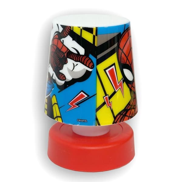 Spider-Man mini bordslampa 11 cm