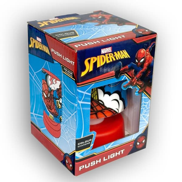 Spider-Man mini bordslampa 11 cm