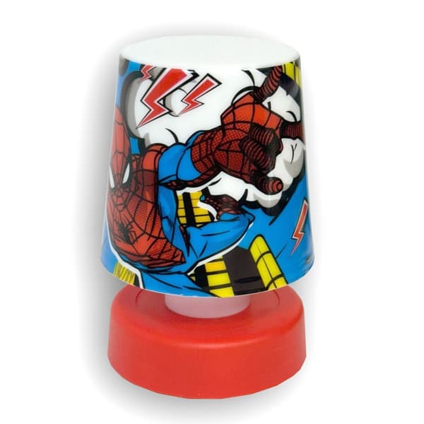 Spider-Man mini bordslampa 11 cm
