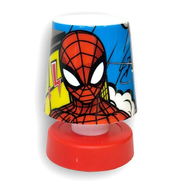 Spider-Man mini bordslampa 11 cm