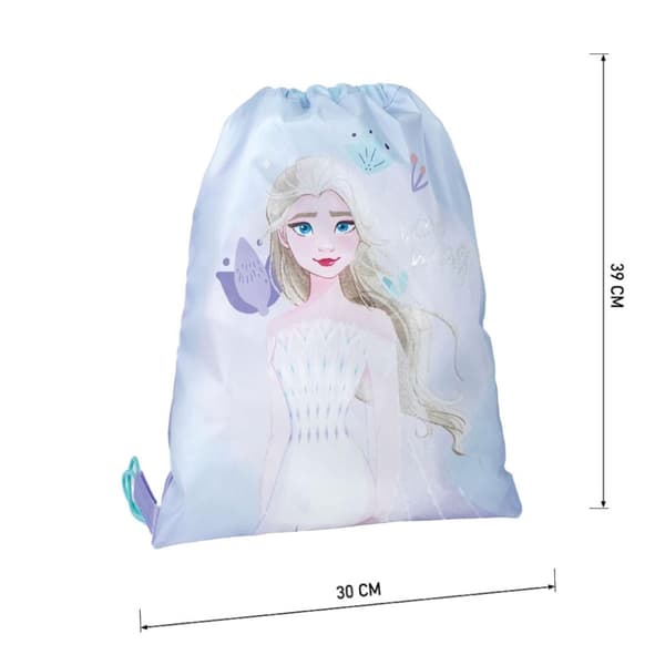 Disney Frozen Elsa gympapåse, ryggsäck 39 cm