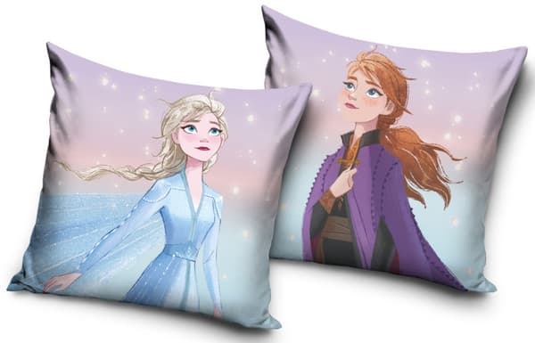 Disney Frozen sammet kuddfodral 40×40 cm