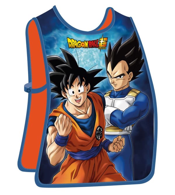 Dragon Ball Vegeta barnmålarförkläde