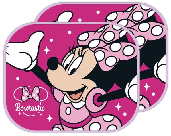 Disney Mimmi Pigg Bowtastic solskydd för fönster 2 st.