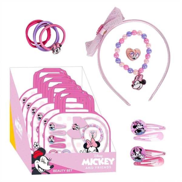 Disney Mimmi Pigg Frisyrset för On-the-Go