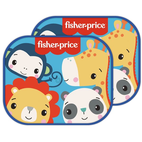 Fisher-Price Djur Solskydd för Fönster, Set om 2