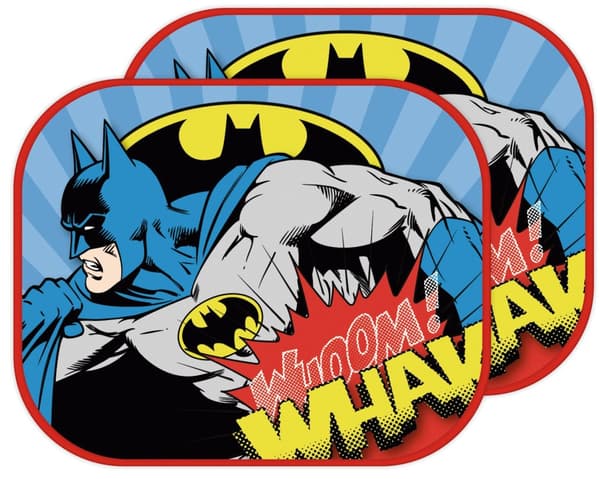 Batman Bilfönster Solskydd, Set av 2