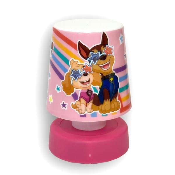 Paw Patrol Regnbågs Mini Bordslampa