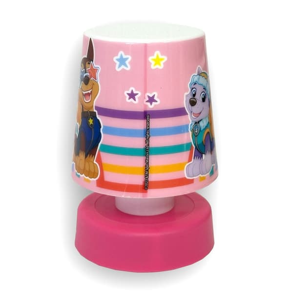 Paw Patrol Regnbågs Mini Bordslampa