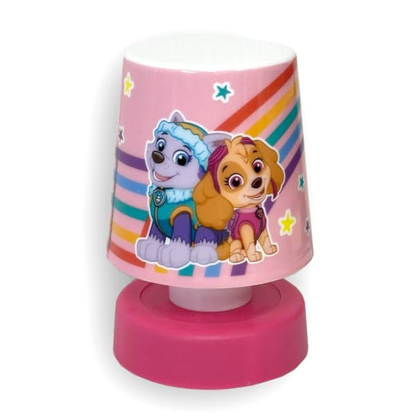 Paw Patrol Regnbågs Mini Bordslampa