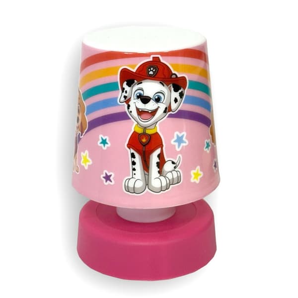 Paw Patrol Regnbågs Mini Bordslampa