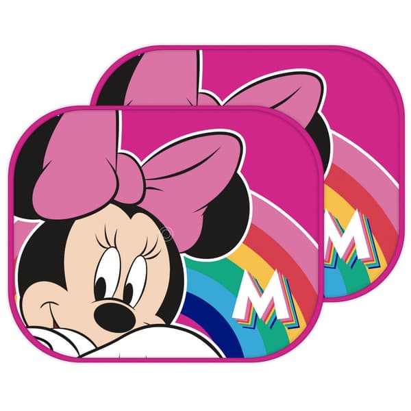 Disney Mimmi Pigg Båge solskydd för fönster, 2 delar