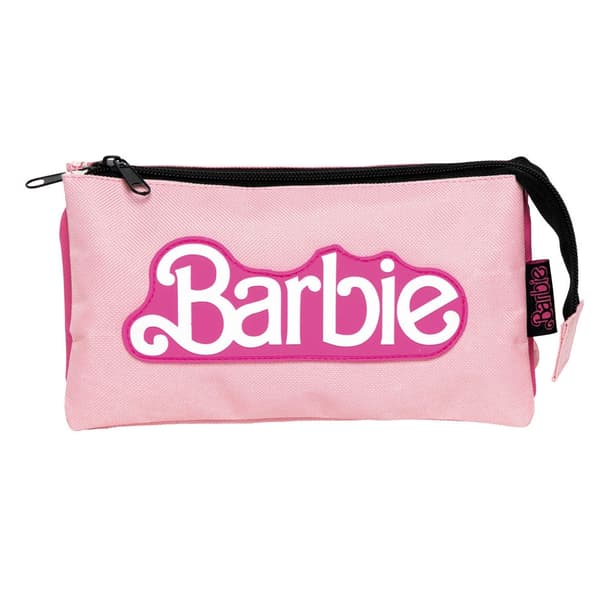 Barbie Rosa 3-fack pennfodral 21 cm