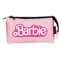 Miniatyrbild 2 av 3: Barbie Rosa 3-fack pennfodral 21 cm