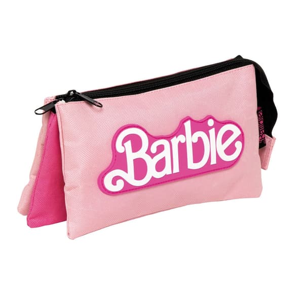 Barbie Rosa 3-fack pennfodral 21 cm