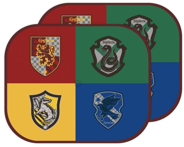 Harry Potter Hus solskydd för fönster - 2 stycken