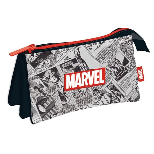 Captain Marvel Comic Marvel 3-fackets pennfodral 21 cm