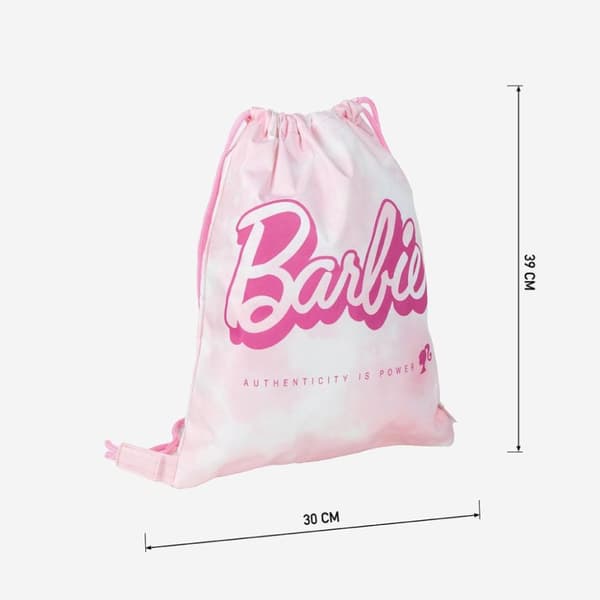 Barbie Power gympapåse, ryggsäck 39 cm