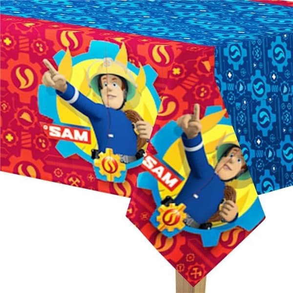 Brandman Sam plastduk 120x180 cm