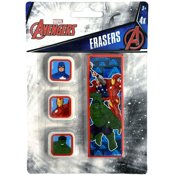 Avengers The Legacy formade suddgummiset - 4 stycken