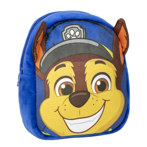 Paw Patrol Chase plysch ryggsäck, väska 22 cm